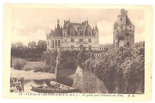 Cpa château chenonceaux d'occasion  Gennevilliers