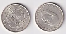 100 pesetas silber gebraucht kaufen  Borna