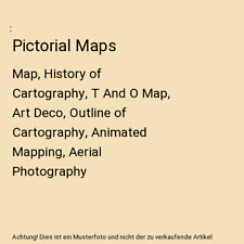 Pictorial maps map gebraucht kaufen  Trebbin