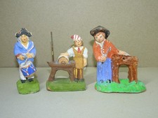 Lot santons ancien d'occasion Lot santons ancien d'occasion  Marseille XII