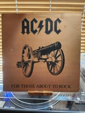 AC/DC, For Those About To Rock ( We Salute You), 1981 1st Atlantic, SD-11111, VG comprar usado  Enviando para Brazil