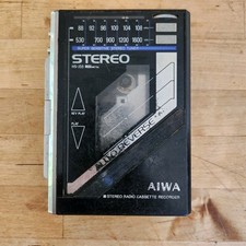 Gravador cassete rádio estéreo Walkman Aiwa HS-J35 comprar usado  Enviando para Brazil