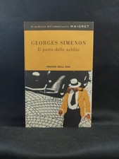 George simenon porto usato  Domodossola