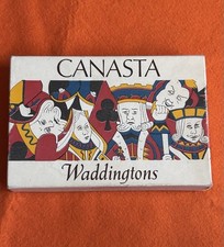 Waddingtons canasta card for sale  OBAN