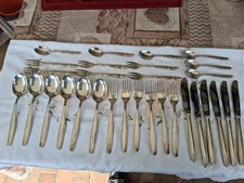 Teiliges essbesteck 90 gebraucht kaufen  Ernsgaden