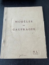 Modeles gaufrages . d'occasion  Nice-