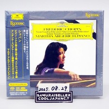 ESOTERIC SACD ESSG-90172 Argerich Chopin Piano Sonats No. 2 & 3etc Japan NEW comprar usado ESOTERIC SACD ESSG-90172 Argerich Chopin Piano Sonats No. 2 & 3etc Japan NEW comprar usado  Enviando para Brazil