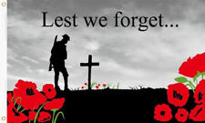 Lest forget flag for sale  BRAINTREE