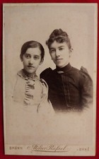 Photo Cdv Cabine Femmes Brunn, Atelier Rafael comprar usado  Enviando para Brazil