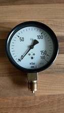 Druckmanometer manometer 150 gebraucht kaufen  Marktredwitz