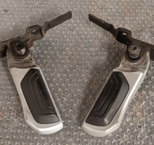 Coppia pedalini passeggerio usato  Napoli