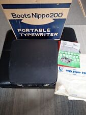 Boots nippo 200 for sale  IPSWICH