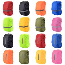 Usado, Capa de chuva impermeável para mochila, protetor reflexivo à prova de chuva para antipoeira comprar usado  Enviando para Brazil