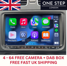 4 - 64 Volkswagen Scirocco CarPlay Auto Rádio Estéreo Android Unidade Principal CAM DAB! comprar usado  Enviando para Brazil