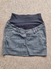 Maternity jeans skirt for sale  EDINBURGH