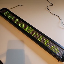 Placa de LED de rolagem digital Adaptive Micro Systems Beta Brite 213-C /sem controle remoto comprar usado  Enviando para Brazil