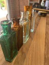 Antique poison bottles for sale  YORK