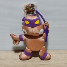 TMNT Donatello Teenage Mutant Ninja Turtles brinquedo de pelúcia prêmio TAKARA Japão 1994 comprar usado TMNT Donatello Teenage Mutant Ninja Turtles brinquedo de pelúcia prêmio TAKARA Japão 1994 comprar usado  Enviando para Brazil