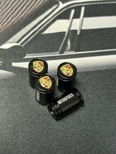 Porsche ventilkappen schwarz gebraucht kaufen  Kassel