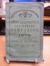 John lillywhite cricketers for sale  HUDDERSFIELD