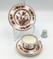 Coalport trio. miniature for sale  HEXHAM