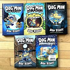 hardcover 5 books dogman for sale  Easton