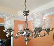 Chandelier quorum light for sale  Alvaton