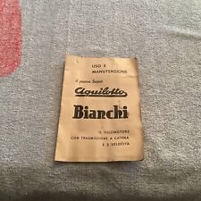Bianchi aquilotto super usato  Italia