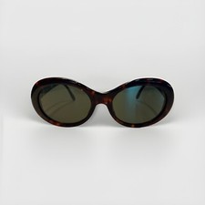 Óculos de sol vintage anos 90 Giorgio Armani oval acetato concha de tartaruga feito na Itália comprar usado  Enviando para Brazil