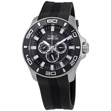 Relógio masculino Invicta Pro Diver mostrador preto silicone preto 28000 comprar usado  Enviando para Brazil