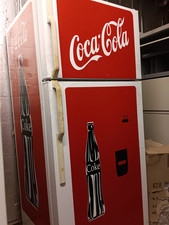 commercial coca cola refrigerator for sale  Townville
