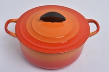 Creuset cocotte ronde d'occasion  Freneuse