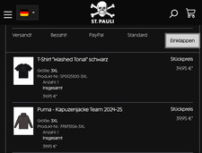 Pauli puma jacke gebraucht kaufen  Neumünster