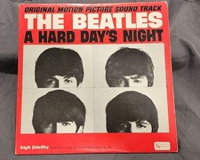 Usado, The Beatles A Hard Days Night 1965 LP Vinyl  comprar usado  Enviando para Brazil