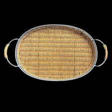 Oval rattan serving for sale  Stephens City