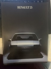 Brochure publicitaire renault d'occasion  Saint-Savin