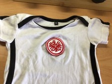 Babybody eintracht frankfurt gebraucht kaufen  Mittenaar