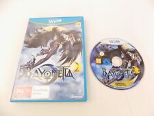 Disco perfeito Nintendo Wii U Bayonetta 2 II frete grátis, usado comprar usado  Enviando para Brazil
