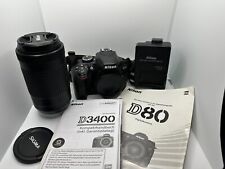 Nikon d3400 7mp gebraucht kaufen  Berlin