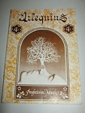 Arlequins no.4 dicembre usato  Italia