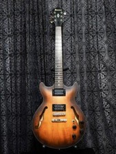 Guitarra acústica elétrica Ibanez AM73B-TF Artcore Sunburst S/N 5B160401001 comprar usado  Enviando para Brazil