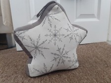 Wintery decorative doorstop for sale  UK