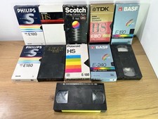 vhs video tapes for sale vhs video tapes for sale LONDON