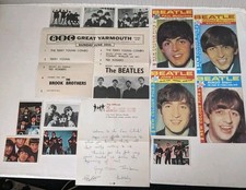 Beatles fan club for sale  PRESTON