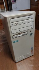 DA TESTARE PC FUJITSU SIEMENS SCENIC 500 COMPUTER RETRO VINTAGE segunda mano  Embacar hacia Mexico