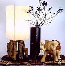 Treibholzlampe kinshasa eckig gebraucht kaufen  Lübeck