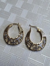 Hrringe gold 585 gebraucht kaufen  Schwandorf