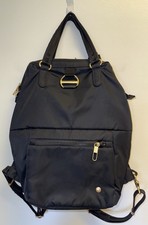 Pacsafe black nylon for sale  Oregon City