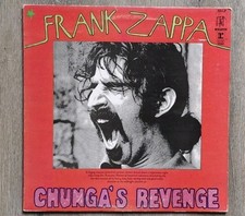 Frank zappa chunga for sale  BRISTOL