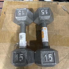 15lb pound dumbbell for sale  Blue Springs